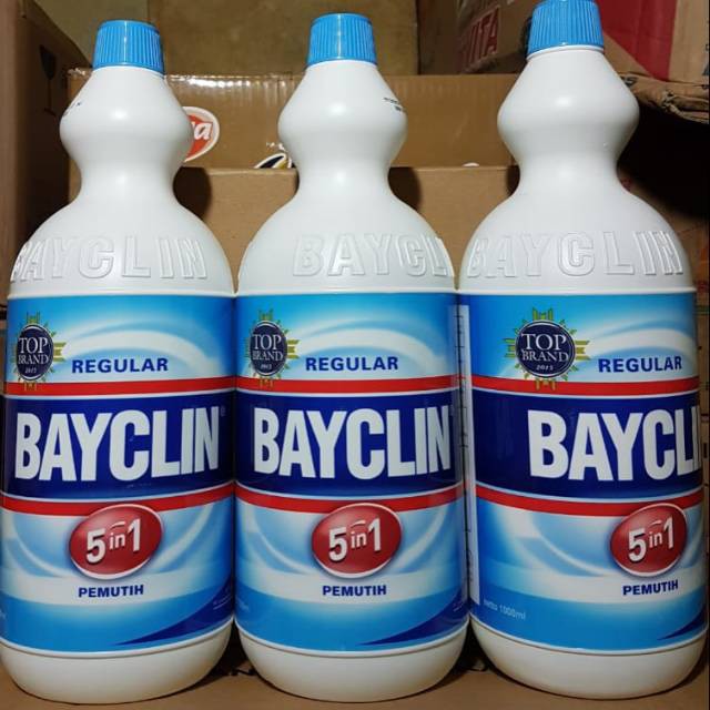 Jual Bayclin Reguler 1 Liter / Desinfektan | Shopee Indonesia