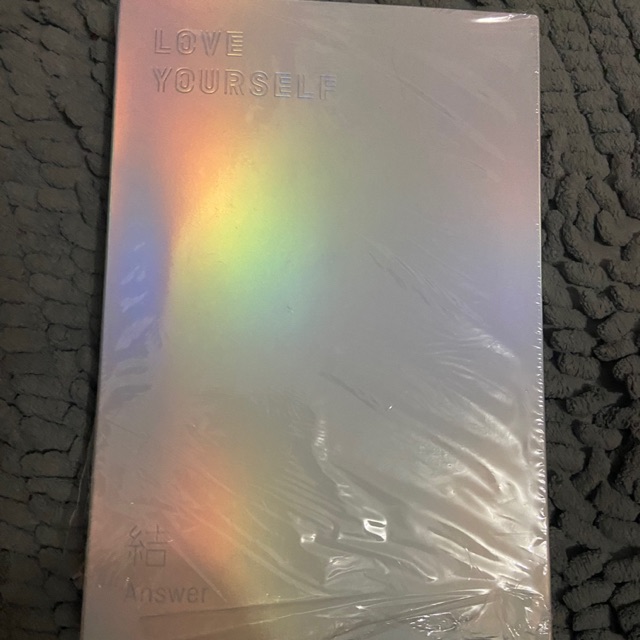 Jual Album Bts Love Yourself S Ver Album Only Shopee Indonesia