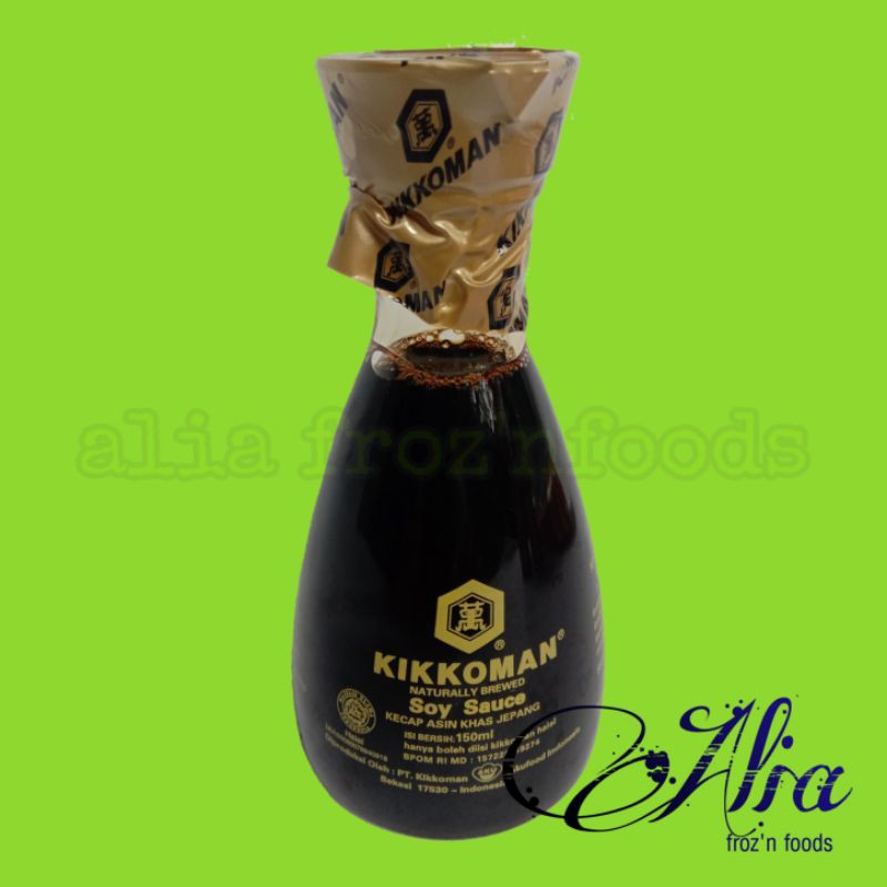 Jual Kikkoman Soy Sauce Halal Shopee Indonesia