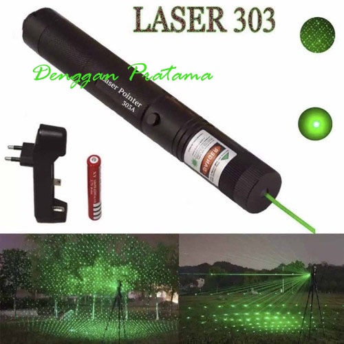 Jual Terbaru Laser-Pointer USB Tinggi Kuat Hijau Laser 303 Obor Baterai -  Jakarta Utara - Murahbangetlho