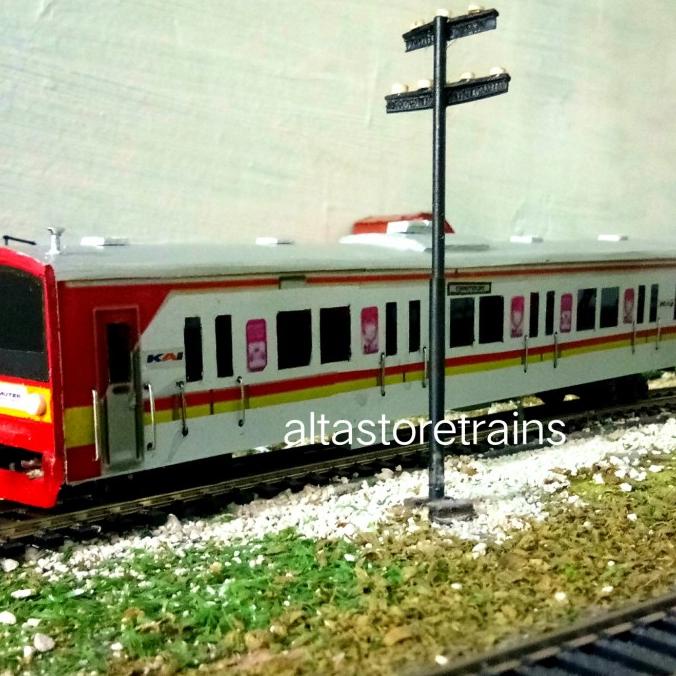 Jual miniatur Kereta api KRL | Shopee Indonesia