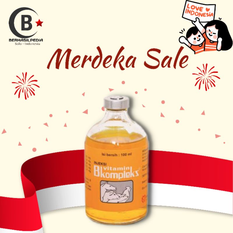 Jual VITAMIN B KOMPLEKS 100 Ml MEDION - Tingkatkan Produktifitas Dan ...