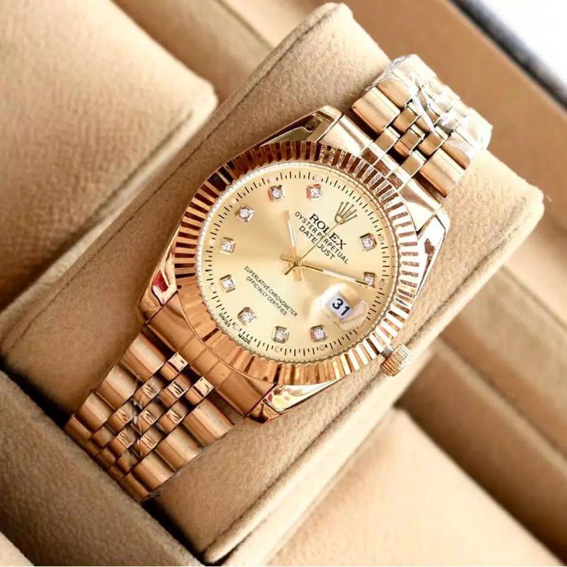 Jam tangan rolex oyster perpetual date new arrivals