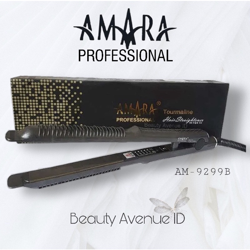 Amara professional shop hair straightener