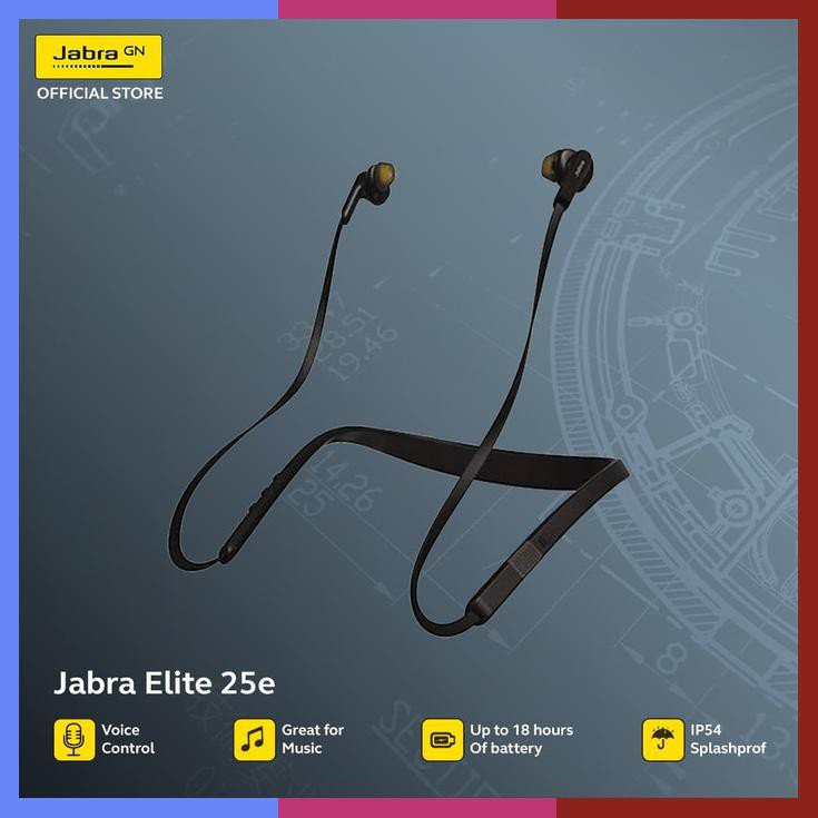 Jabra elite 2025 25e harga