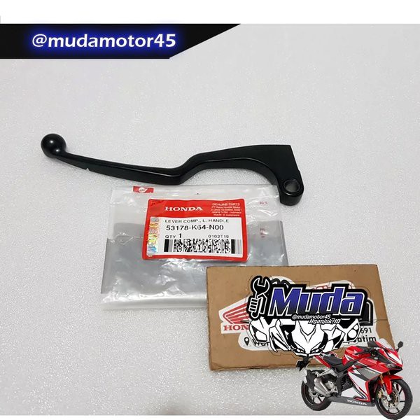Jual HANDEL KOPLING CBR250RR 2017 2024 53178-K64-N00 LEVER COMP L ...