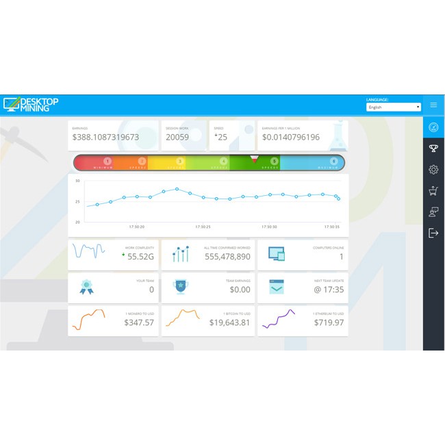 Jual Desktop Mining v4.0.0 | Shopee Indonesia