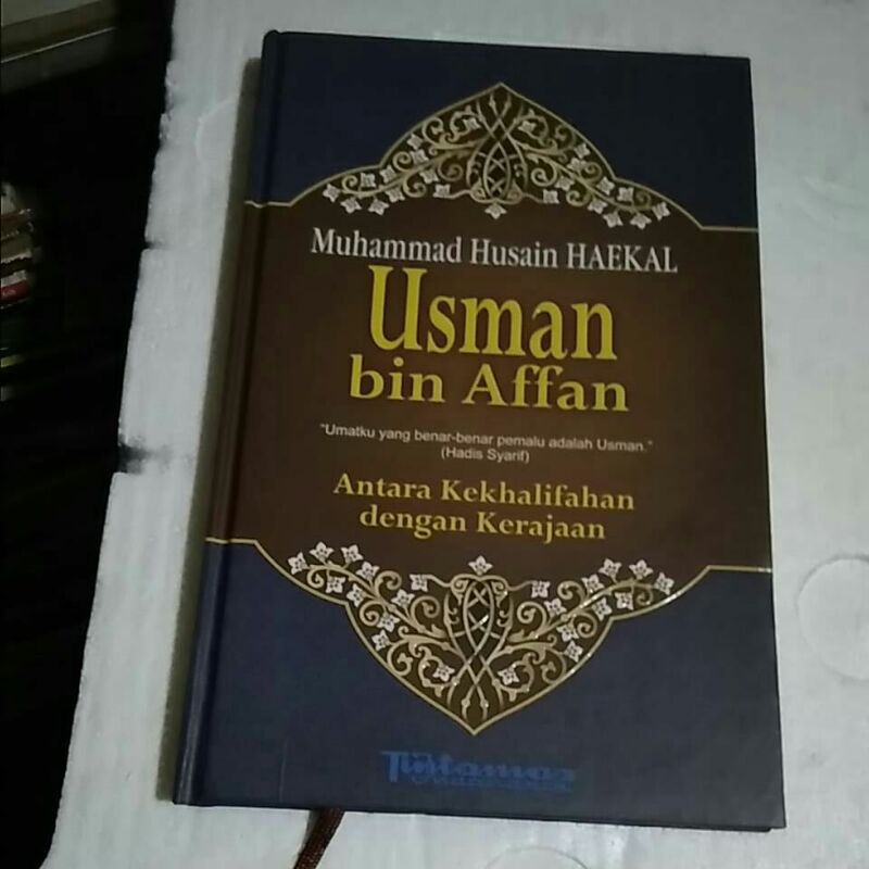 Jual Buku Usman bin Affan (Sebuah Biografi, Buku Hard Cover) Shopee Indonesia