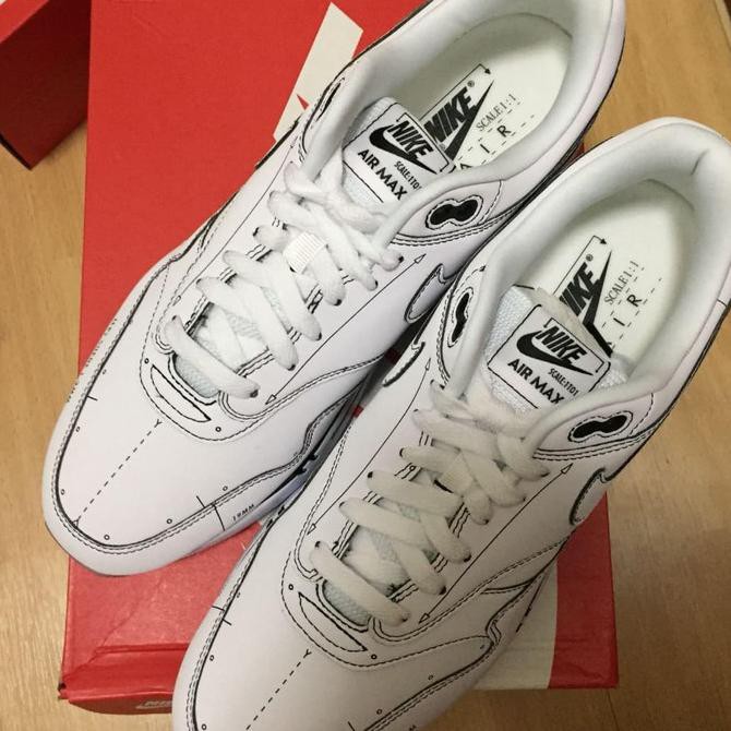 nike air max 1 tinker schematic
