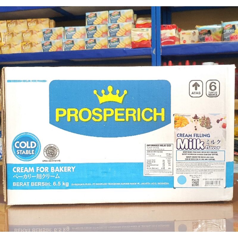Jual Prosperich Butter Cream Milk 6,5 Kg | Shopee Indonesia