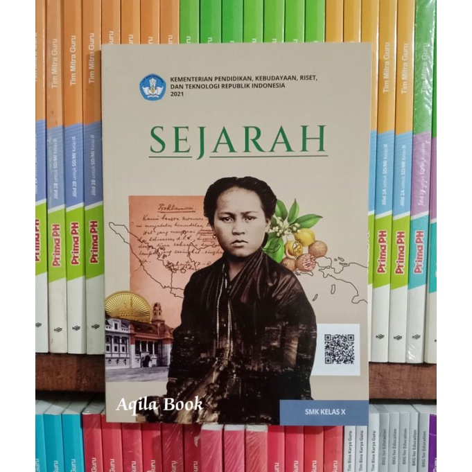 Jual SEJARAH SMA/SMK kelas 10/X kurikulum 2021 Penggerak | Shopee Indonesia