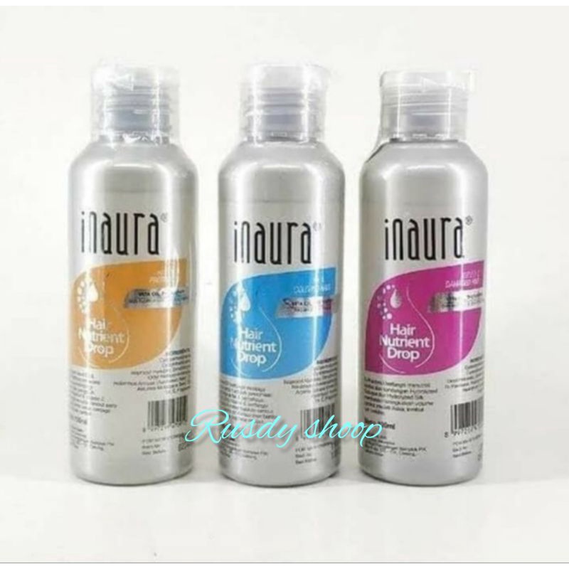 Jual Inaura Hair Nutrient Drop 100 ml Vitamain Rambut Kering/Rusak ...