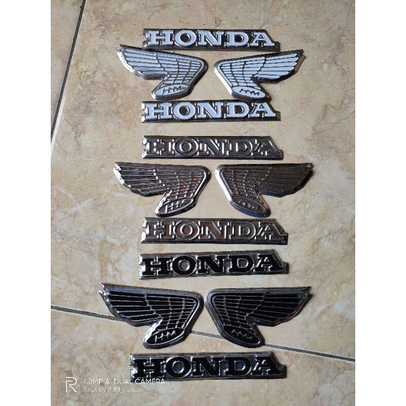 Jual Logo Emblem Tangki Cb Gelatik Shopee Indonesia