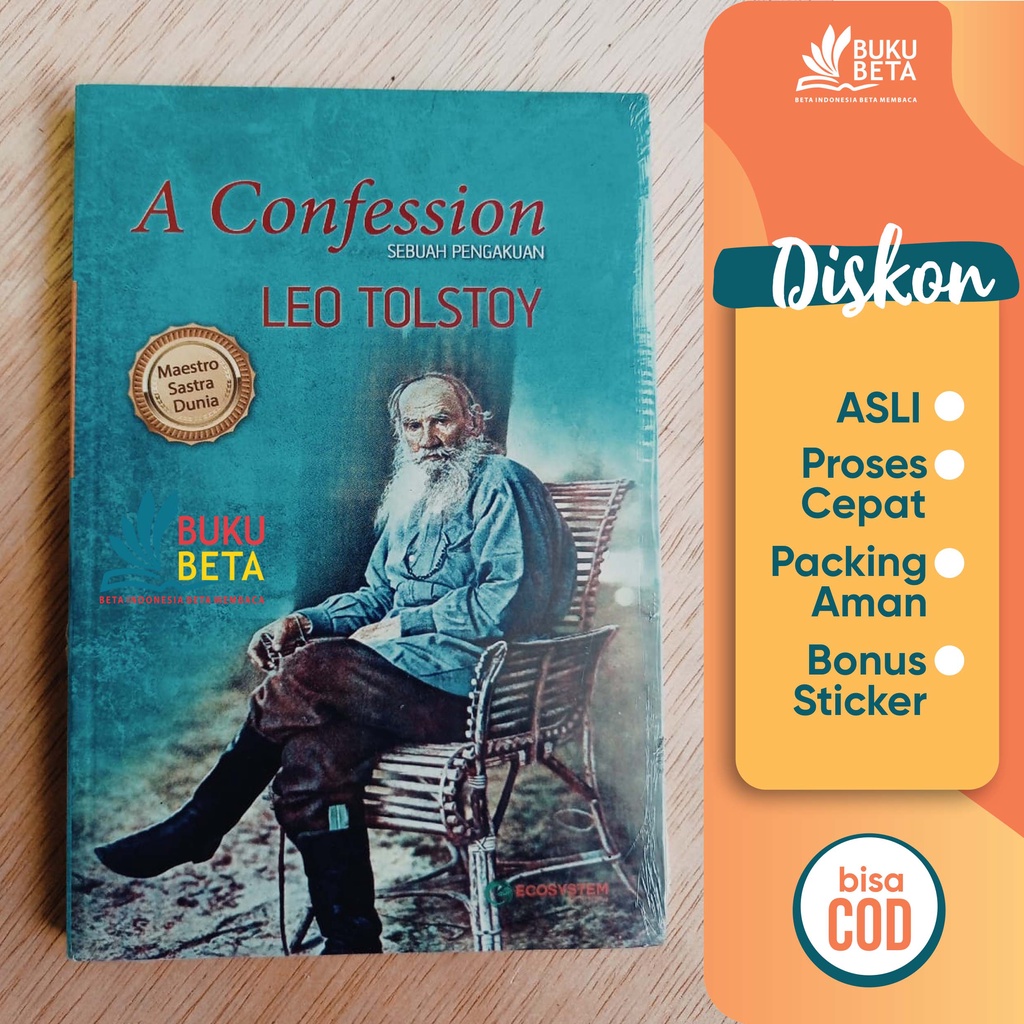Jual A Confession - Leo Tolstoy | Shopee Indonesia