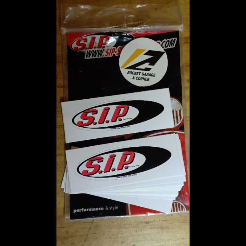 Jual Sticker SIP Scooter Original | Shopee Indonesia