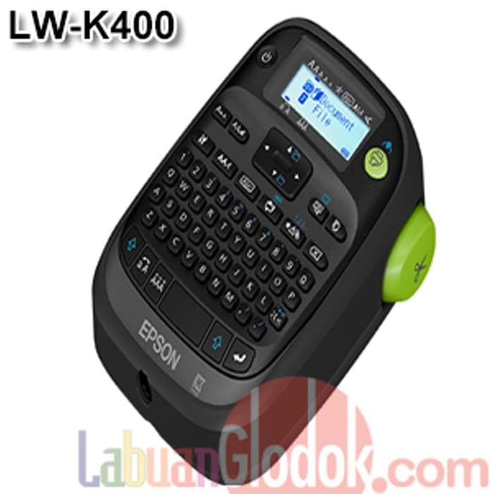 Jual tl382 Label Printer - Epson LabelWorks LW-K400 oke Terjamin ...
