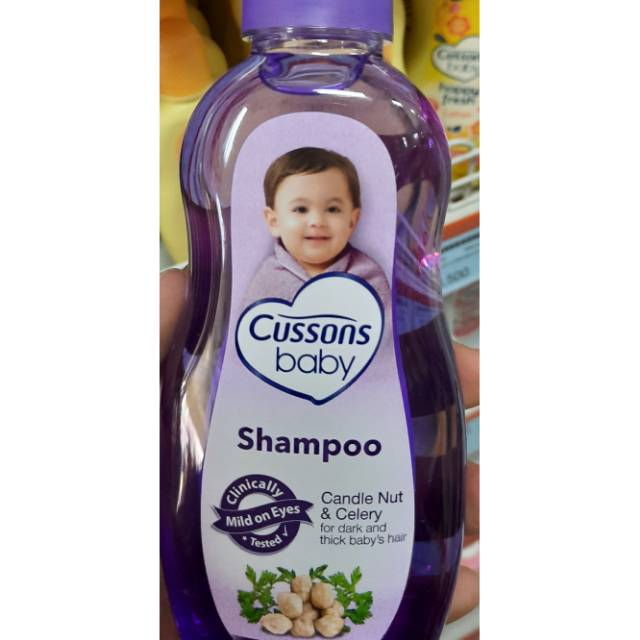 Shampoo store cussons ungu