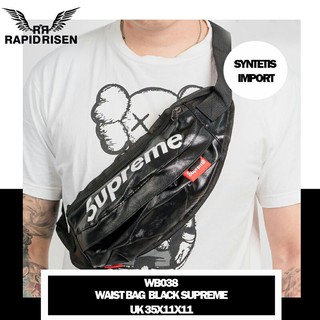 Jual Supreme Field Waist Bag Red/Olive Gonz/Black SS23 - Kab. Tangerang -  Charcoal