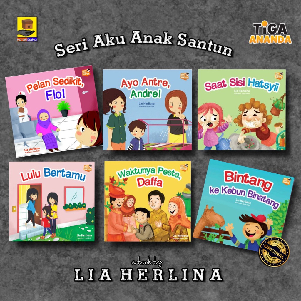 Jual Buku Cerita Anak / Seri Aku Anak Santun / Buku Anak / Buku Anak TK ...