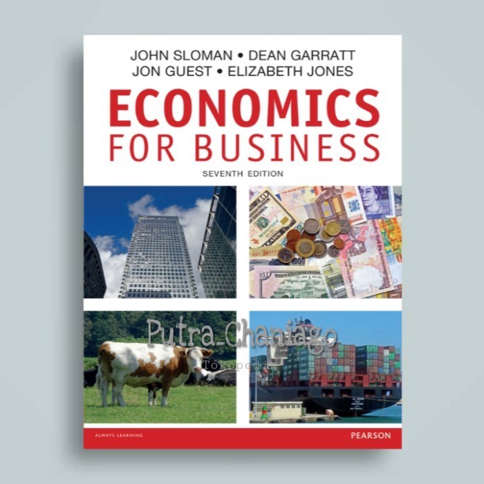 Jual PROMO Economics For Business 7th Seventh Edition By John Sloman 7 ...