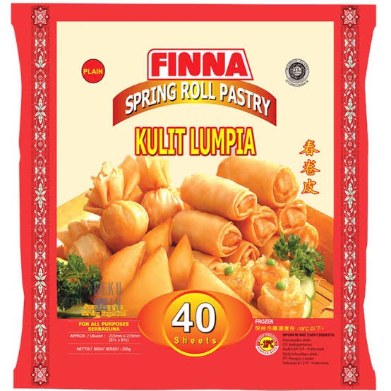 Jual Finna Kulit Lumpia Frozen Ukuran Besar Shopee Indonesia