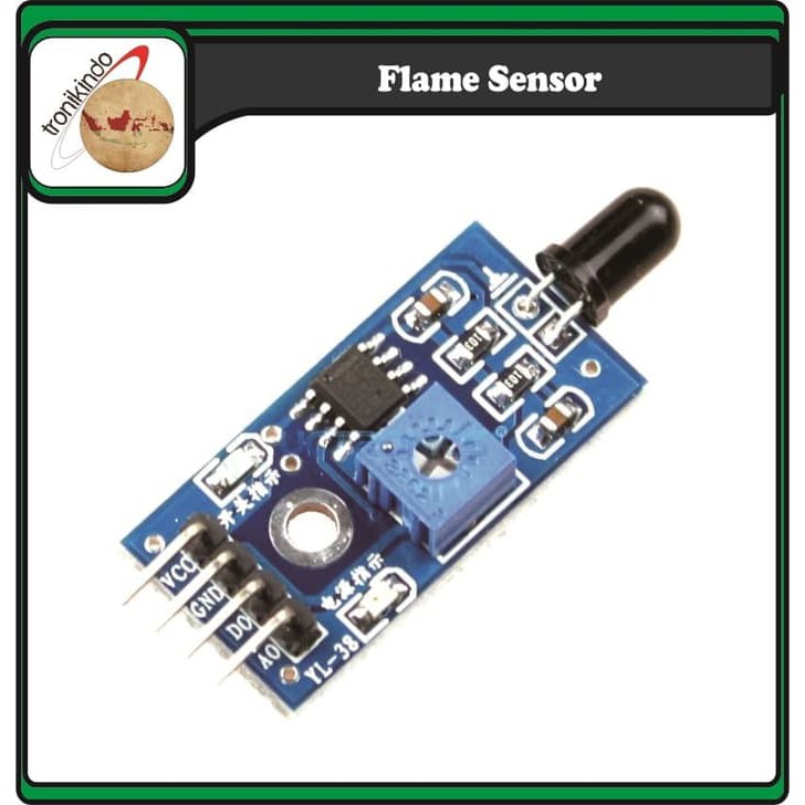 Jual Sensor Api Flame Sensor Arduino IR Receiver | Shopee Indonesia
