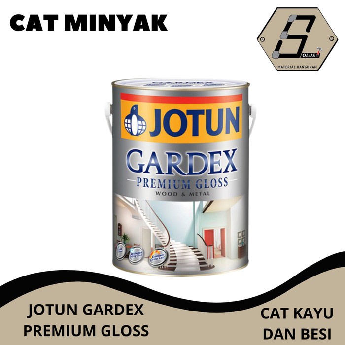 Jual Cat Kayu Dan Besi Jotun Gardex Semi Gloss High Touch Galon Shopee Indonesia 2068