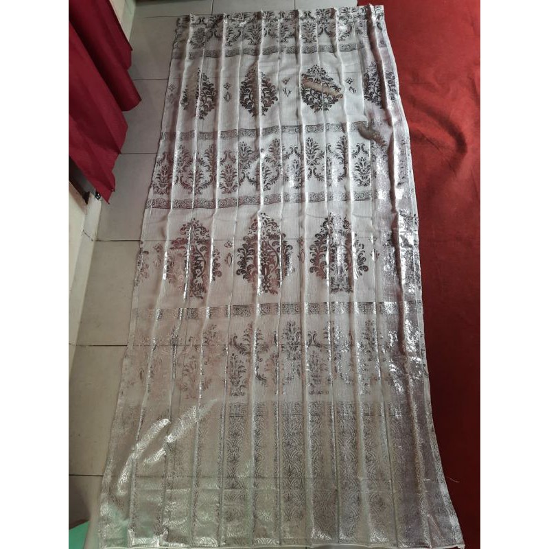 Jual vitrase tinta emas dan silver(cod) | Shopee Indonesia
