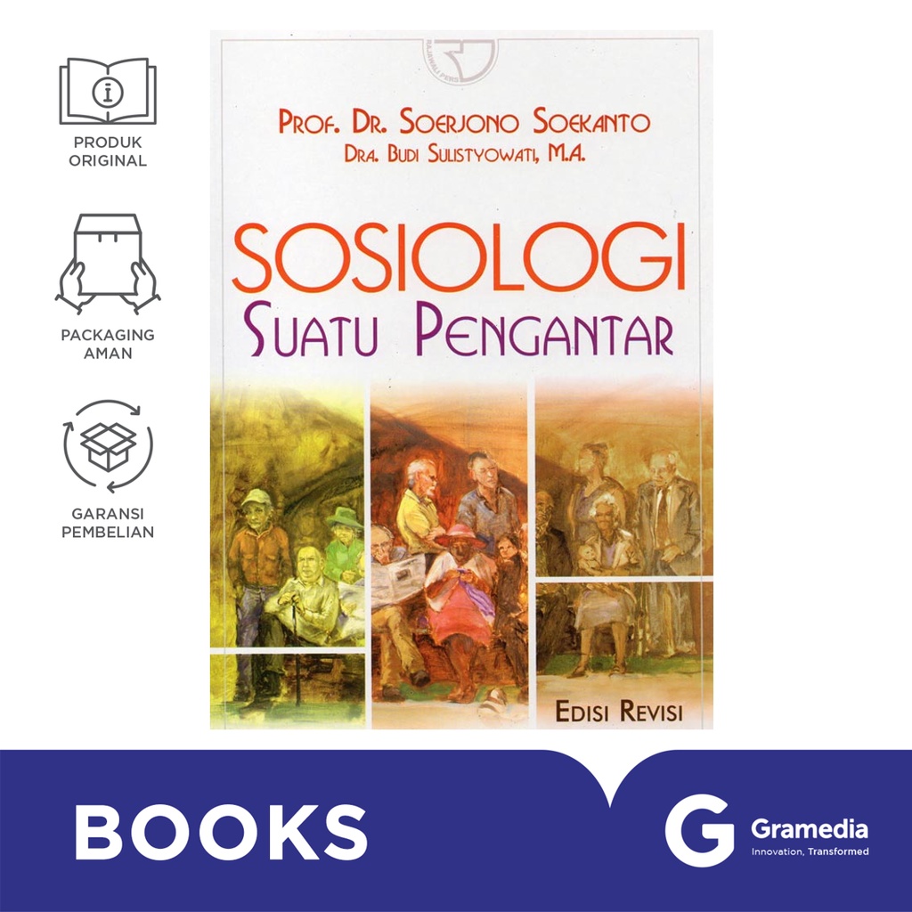 Jual Sosiologi Suatu Pengantar Edisi Revisi (Prof. Dr. Soerjono ...