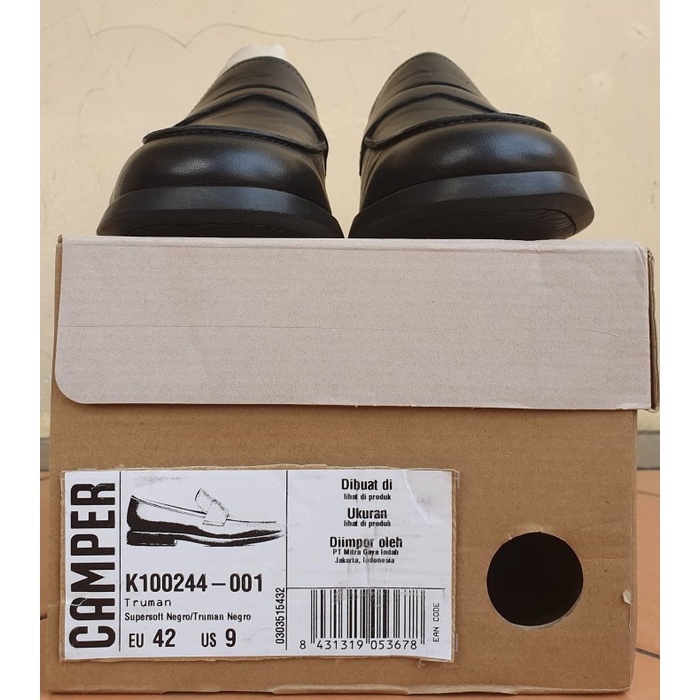 Camper truman negro hot sale