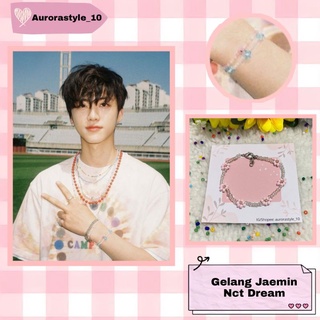 Jual Gelang idol korea / Kpop idol bracelet (Jaemin NCT)