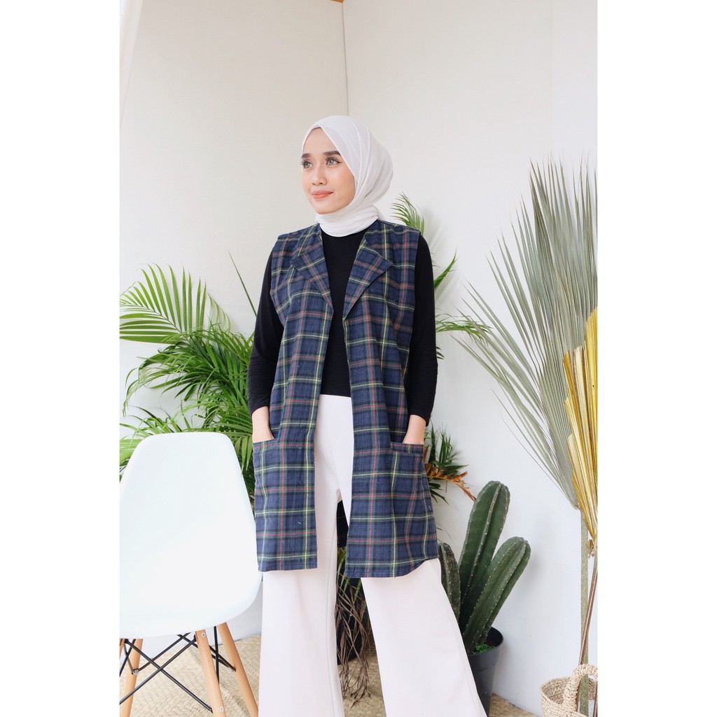 Jual Vest Outer Rompi V10 | Shopee Indonesia