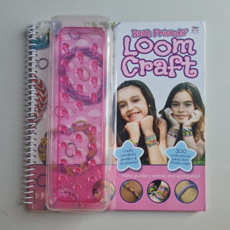 Jual Buku aktivitas anak BEST FRIENDS' LOOM CRAFT preloved | Shopee ...