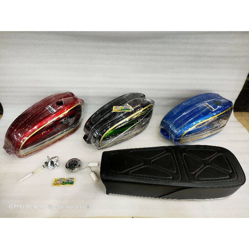 Jual BODY SET CB 125 CB 100 CB GLATHIK TERBARU | Shopee Indonesia