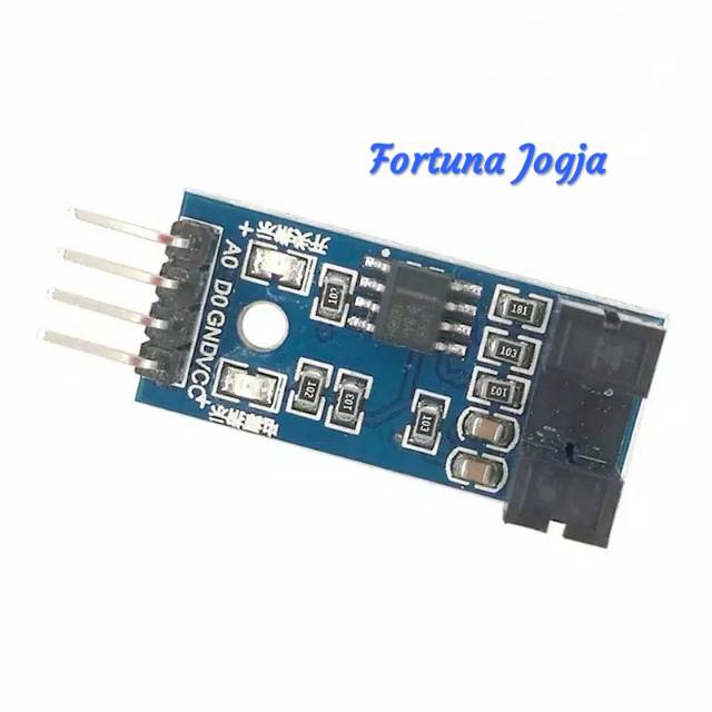 Jual Modul Sensor Kecepatan Optocoupler 4 Pin Optical Speed Encoder ...