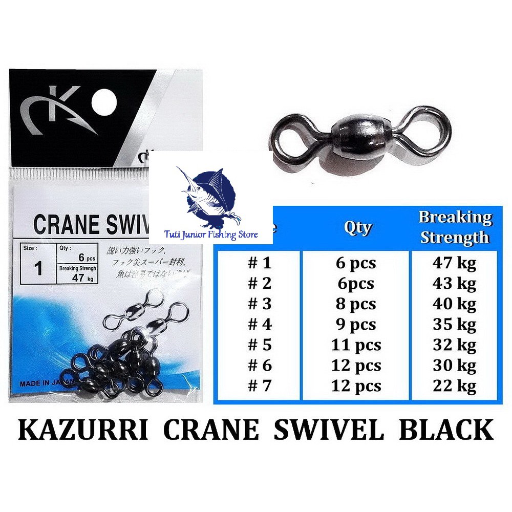 Jual Kili Kili Crane Swivel Kazurri Kili Kili Kazuri Shopee Indonesia 1028