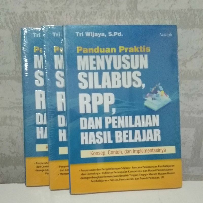 Jual PANDUAN PRAKTIS MENYUSUN SILABUS, RPP,DAN PENILAIAN HASIL BELAJAR ...