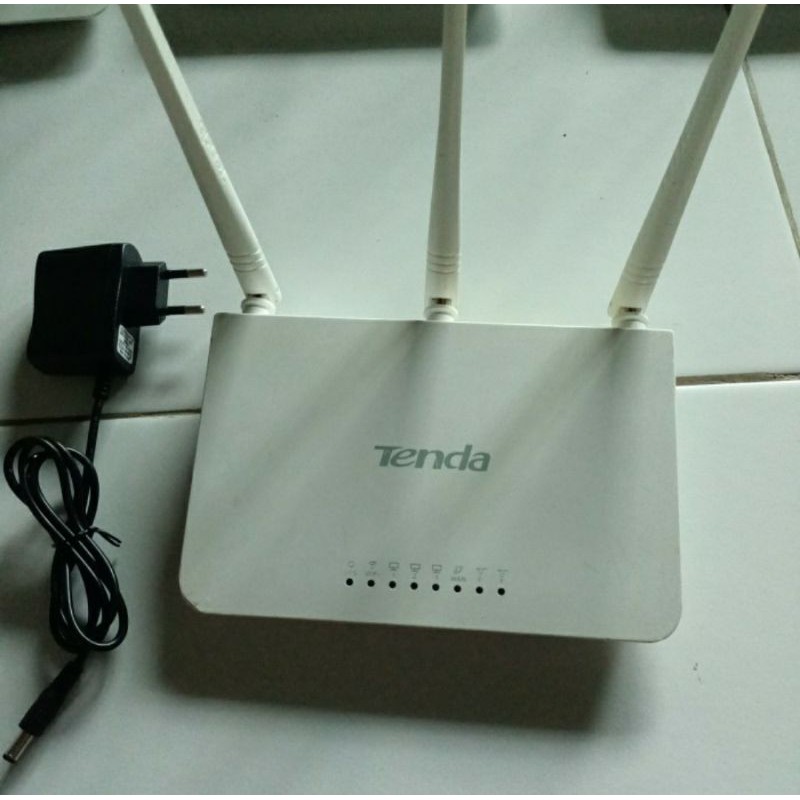 Jual Router Tenda F Bekas Normal Aman Shopee Indonesia