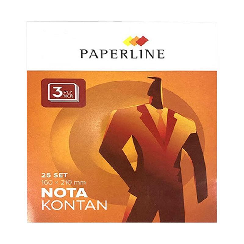 Jual Paperline PPL NK B3 NCR Nota Kontan Besar 3 Ply - 3 Pcs | Shopee ...