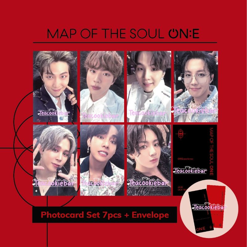 BTS MOTS Map Of The Soul One ON:E Taehyung V DVD PC