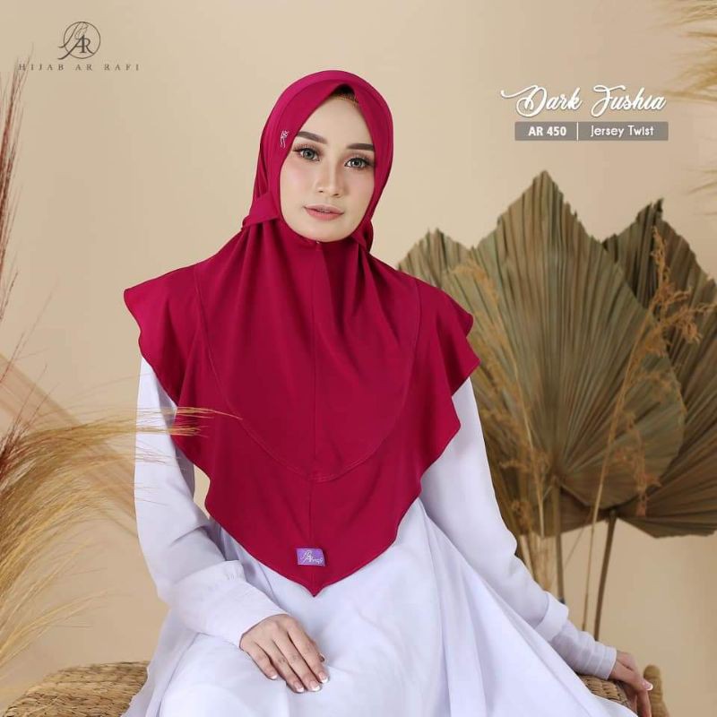 Jual Ar 450 Hijab Ar Rafi Hijab Syar'i Hijab Cantik Hijab Nyaman Hijab ...