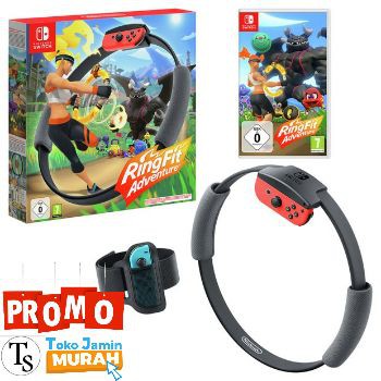 Jual Ringfit Adventure Nintendo Switch - Ring fit Adventure Switch