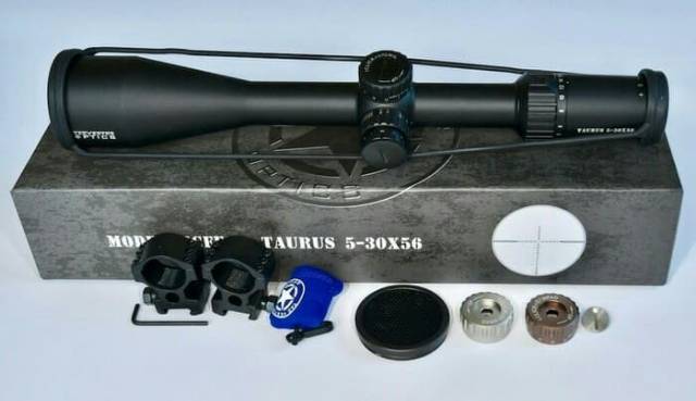 Jual Telescope Vector Optic Taurus 5-30x56 SFIR FFP Tube 30 Reticle ...