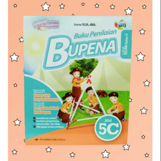 Jual BUPENA JILID 5C UNTUK SD/MI KELAS 5 | Shopee Indonesia