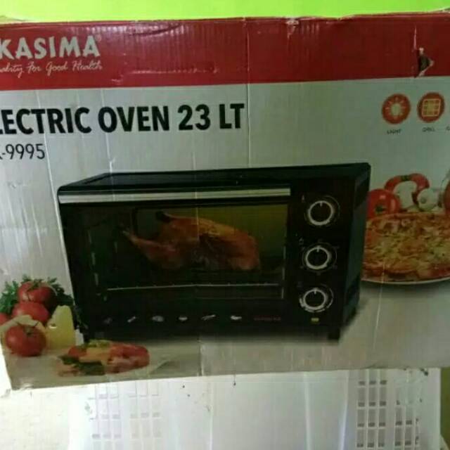 Jual oven listrik Hakasima Shopee Indonesia