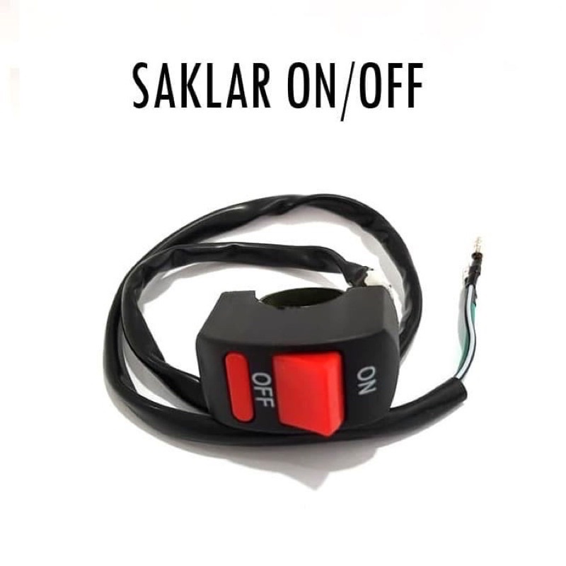 Jual SAKRAL ON OFF UNIVERSAL SAKRAL TOMBOL ON OFF BUAT SEMUA MOTOR ...