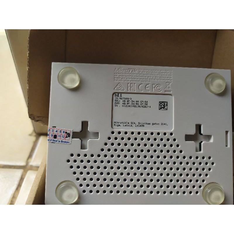 Jual Mikrotik RB750GR3 | Shopee Indonesia