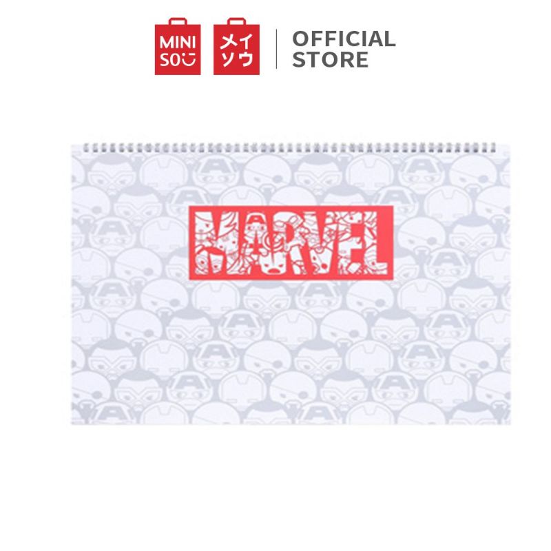 Jual Marvel A3 notebook spiral 40s buku gambar drawing book limited ...