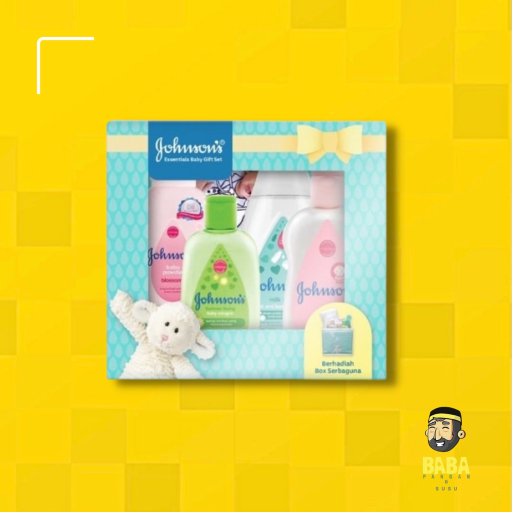 Jual Johnsons Baby Starter Kit Baby Gift Box Essensial Set Premium Gift