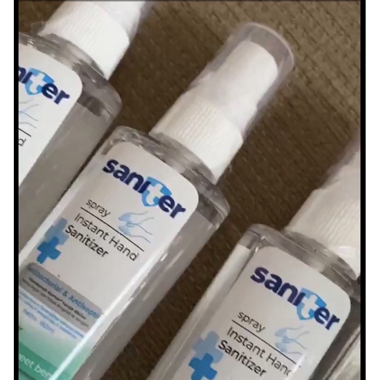 Jual Saniter Handsanitizer Ml Fresh Clean Shopee Indonesia